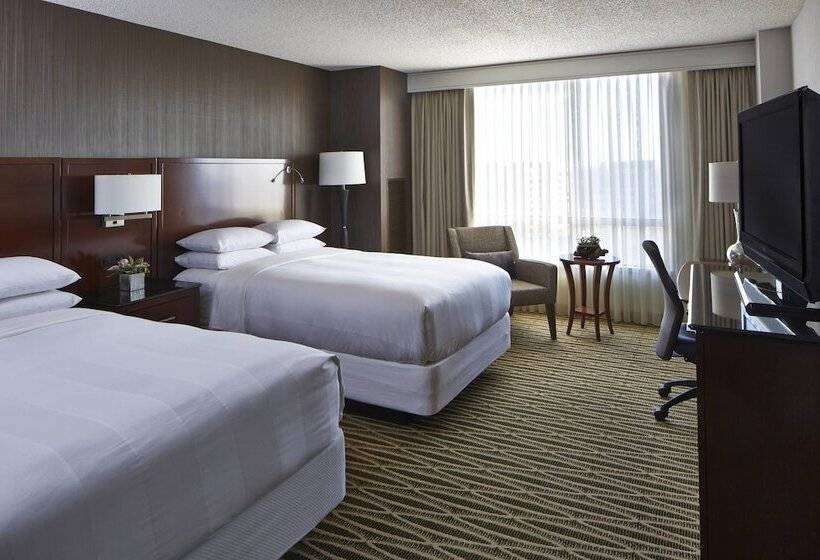 스탠다드 룸 더블 침대 2개, Minneapolis Marriott Southwest