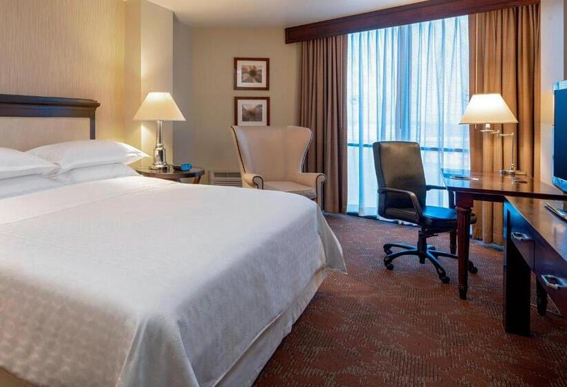 Номер Классика Кровать Кинг, Sheraton Houston Brookhollow