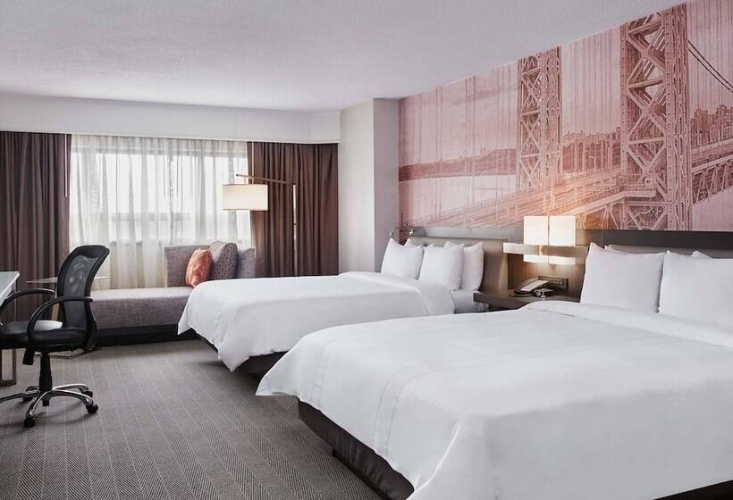 스탠다드 룸 더블 침대 2개, Teaneck Marriott At Glenpointe