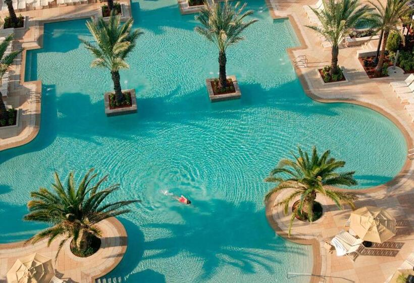 キングサイズベッドのスタンダードルーム, Jw Marriott Marco Island Beach Resort