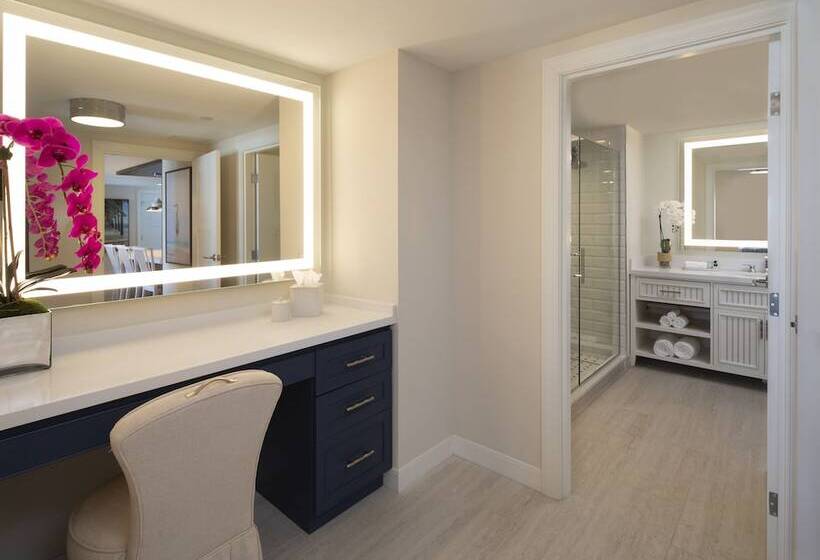 חדר סטנדרט מיטה זוגית עם נוף, Resort At Longboat Key Club