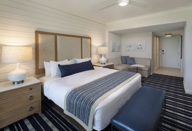 חדר סטנדרט מיטה זוגית עם נוף, Resort At Longboat Key Club