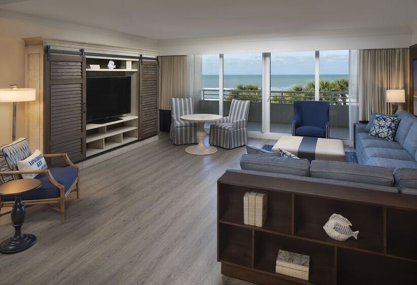 סוויטת 2 חדרי שינה, Resort At Longboat Key Club
