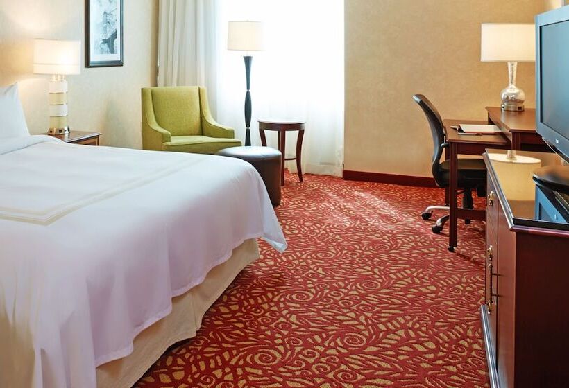 Номер Стандарт Двуспальная Кровать, Columbus Airport Marriott