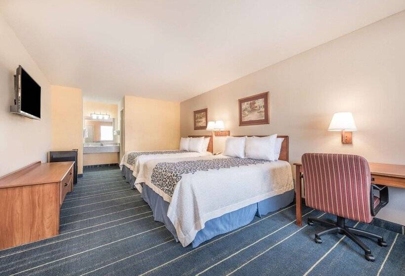 اتاق استاندارد با 2 تخت دوبل, Days Inn By Wyndham Bryan College Station