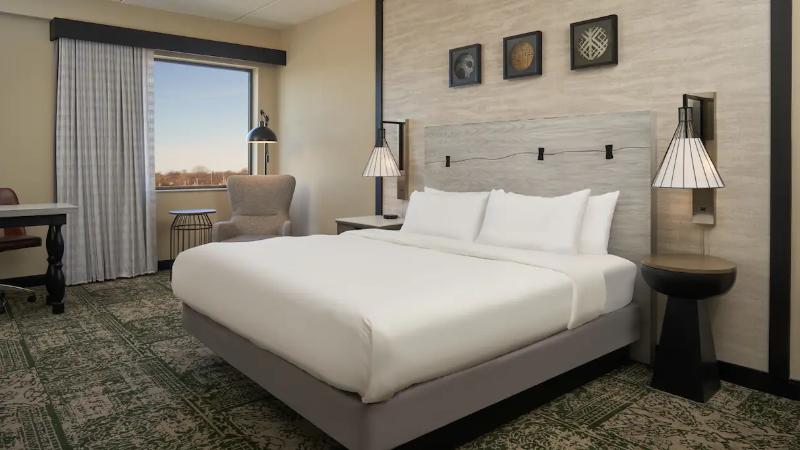 Номер Стандарт Адаптированный для Инвалидов, Hilton Appleton Paper Valley