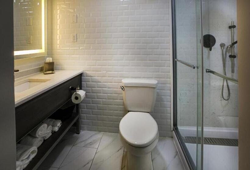 장애인을 위한 킹사이즈 침대 스탠다드 룸, Indigo   Birmingham Five Points S   Uab, An Ihg