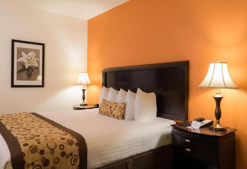 Quarto Standard Cama King, Oakland Airport Executive