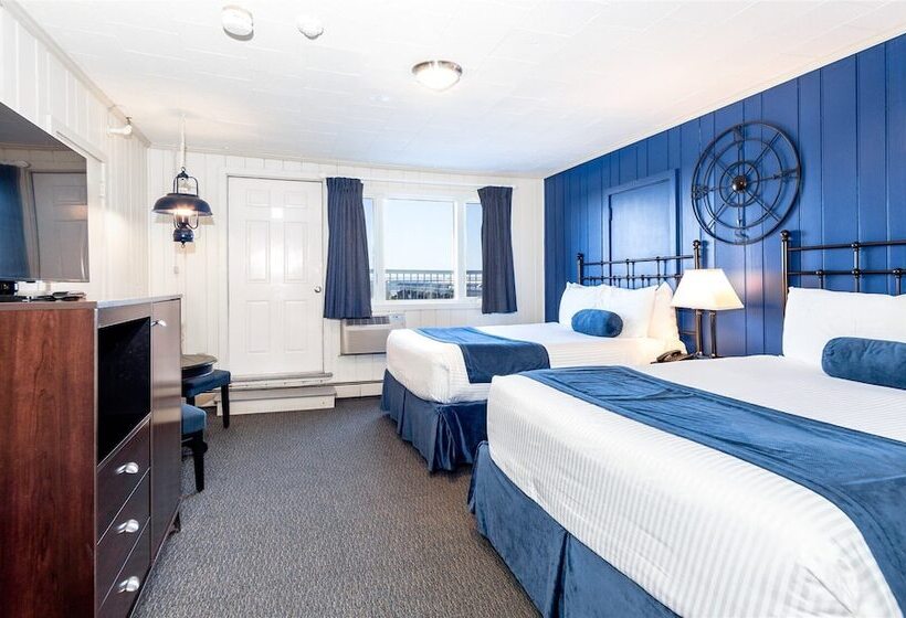 스탠다드 룸 더블 침대 2개, Provincetown Inn