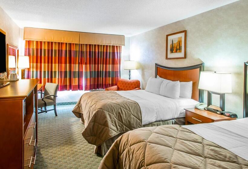 Номер Стандарт, Quality Inn And Conference Center Greeley Downtown
