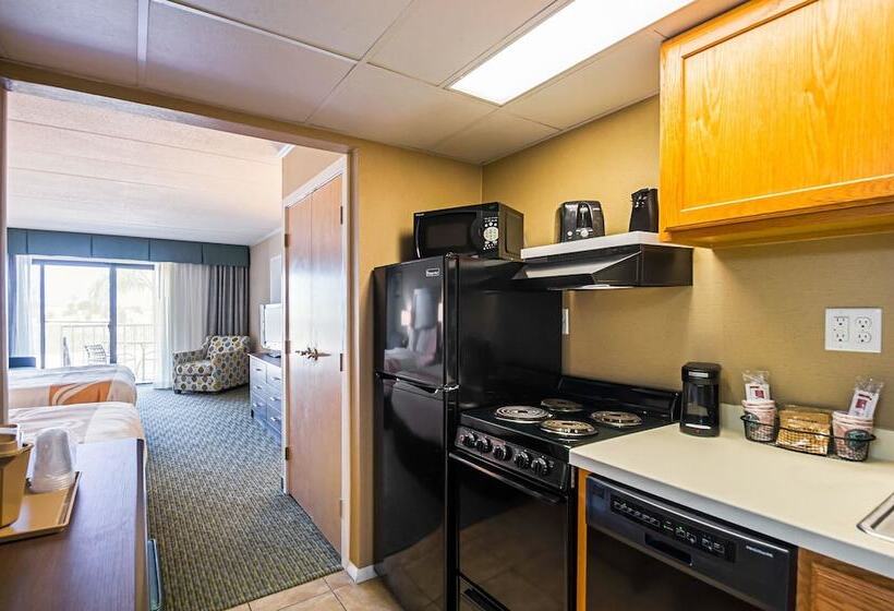 オーシャンビュースタンダードルーム, Quality Inn Oceanfront