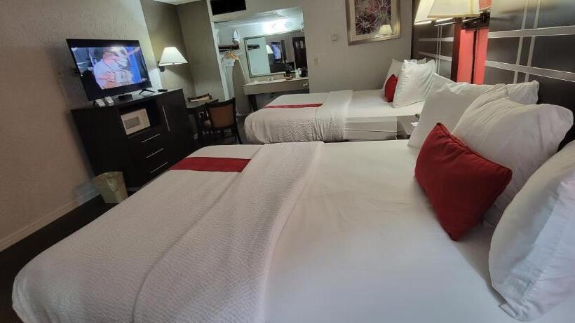 חדר סטנדרט עם מיטת קווין, Ramada By Wyndham Mountain Home