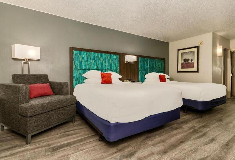 חדר סטנדרט מותאם לאדם עם מוגבלויות, Red Lion Hotel Pocatello