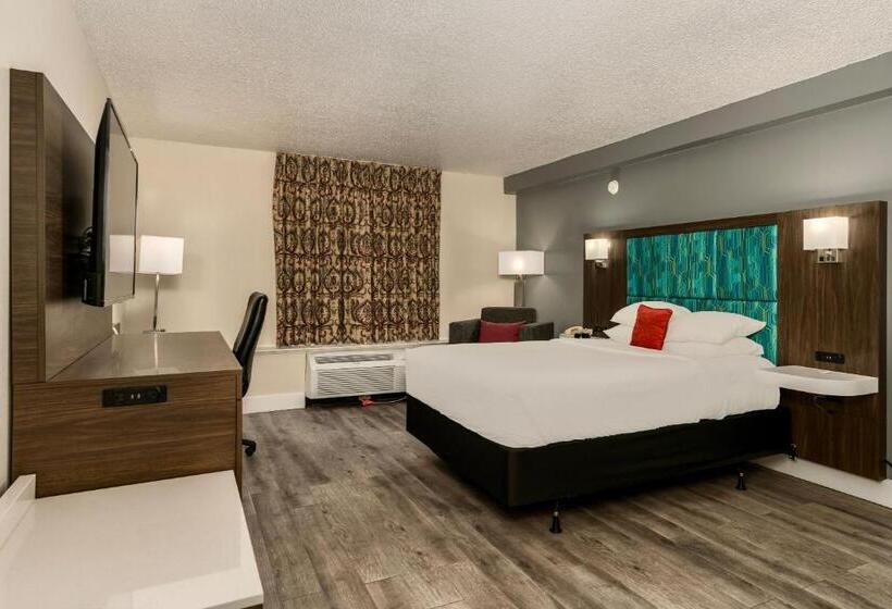 חדר סטנדרט מותאם לאדם עם מוגבלויות, Red Lion Hotel Pocatello