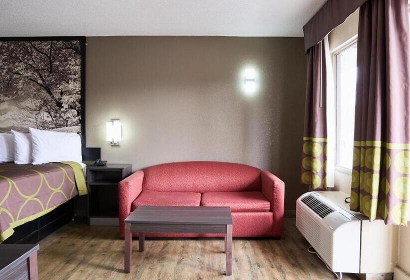 Стандартный Номер Кровать Кинг, Super 8 By Wyndham Garysburg/roanoke Rapids