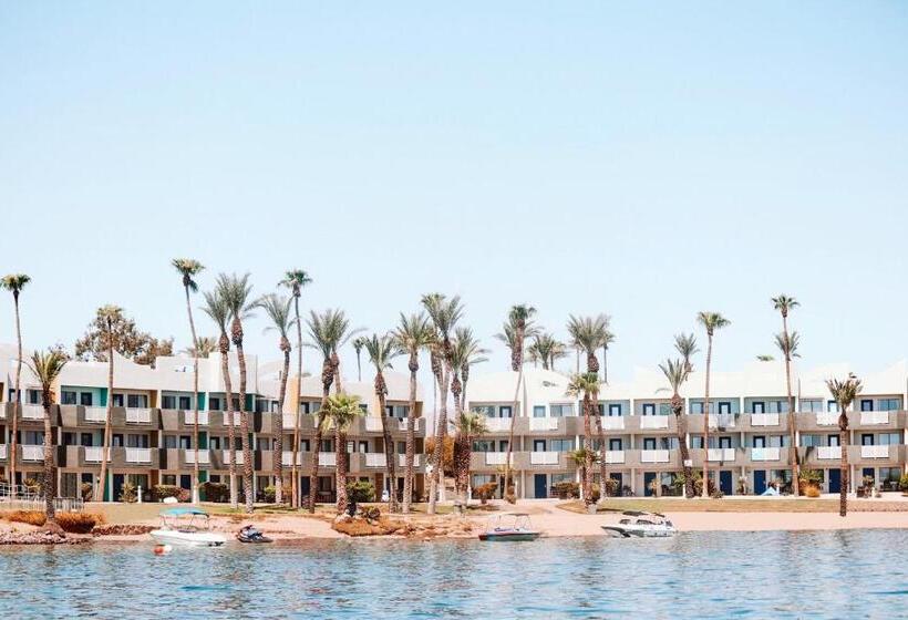 מיטת קינג בסוויטה, The Nautical Beachfront Resort