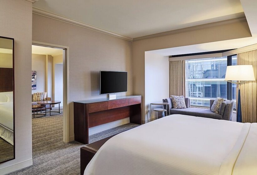 Deluxe Kamer met Uitzicht op de Stad, The Westin Chicago River North