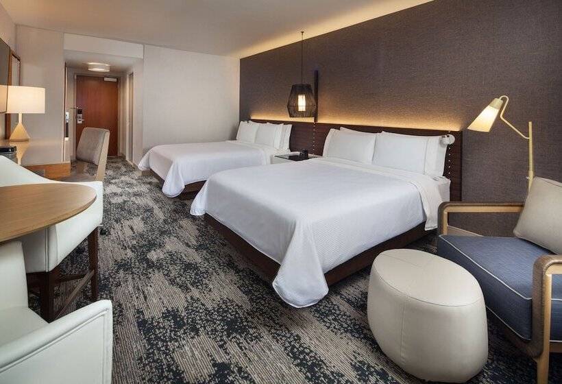 Mozgáskorlátozott Deluxe Szoba, The Westin San Diego Gaslamp Quarter