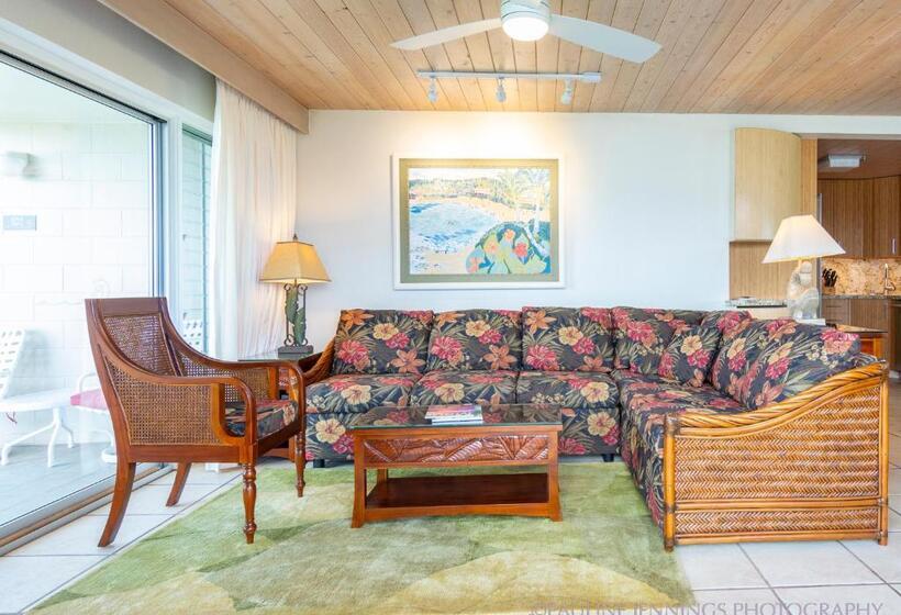 דירת חדר נוף לים, Nāpili Surf Beach Resort By Castle