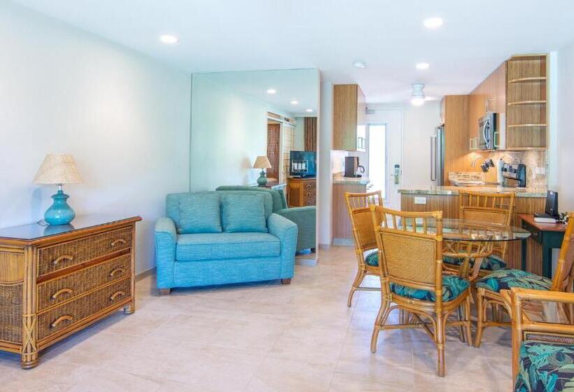 דירה בת חדר שינה 1 צדדית נוף לים, Nāpili Surf Beach Resort By Castle