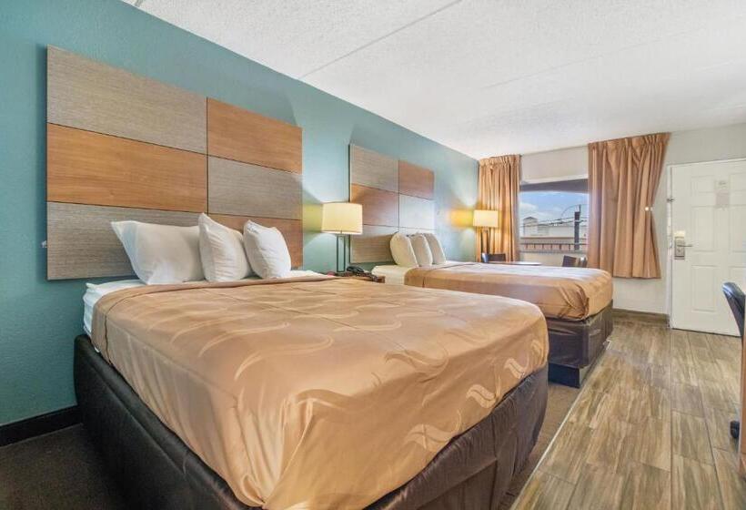 Habitació Estàndard Vista Mar Lateral, Beachfront Palms Hotel Galveston