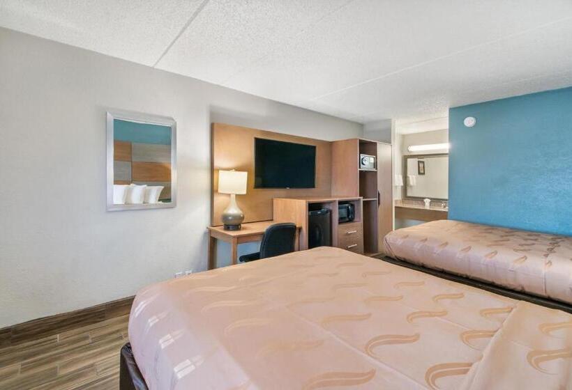 Habitació Estàndard Vista Piscina, Beachfront Palms Hotel Galveston
