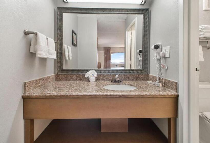 Habitació Estàndard Vista Piscina, Beachfront Palms Hotel Galveston