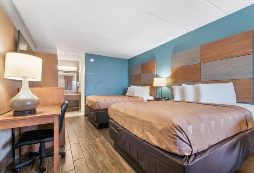 Habitació Estàndard, Beachfront Palms Hotel Galveston