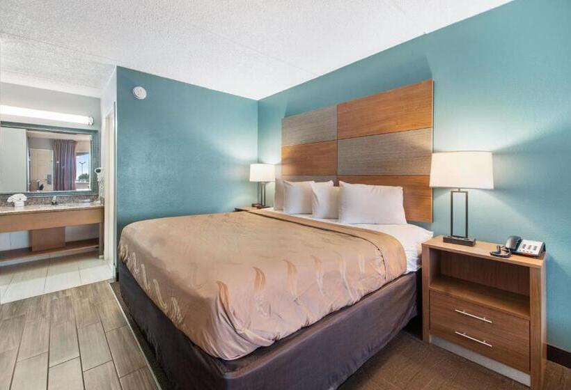 Habitació Estàndard Adaptada per a Discapacitats, Beachfront Palms Hotel Galveston