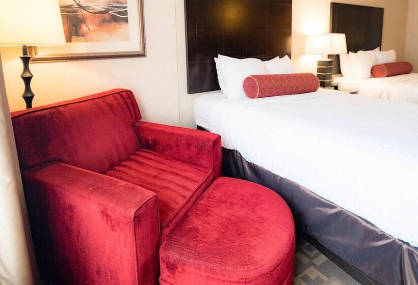 ２ダブルベッドのスタンダードルーム, Clarion Inn Elmhurst  Oak Brook Near I88, I290, I294