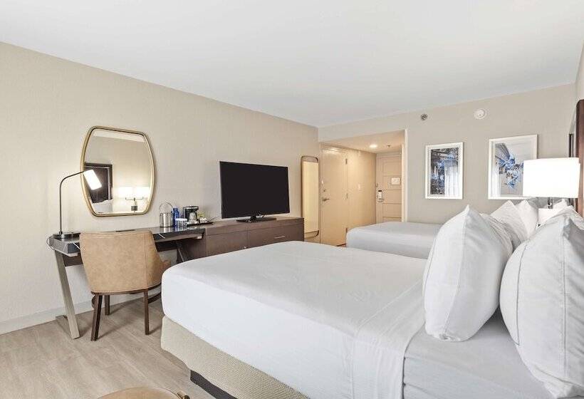 Quarto Estandar 2 Camas Casal, Doubletree By Hilton Columbus