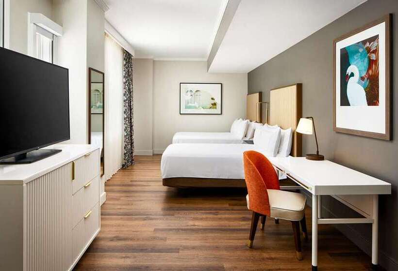 Номер Стандарт, Doubletree By Hilton Hartford Downtown
