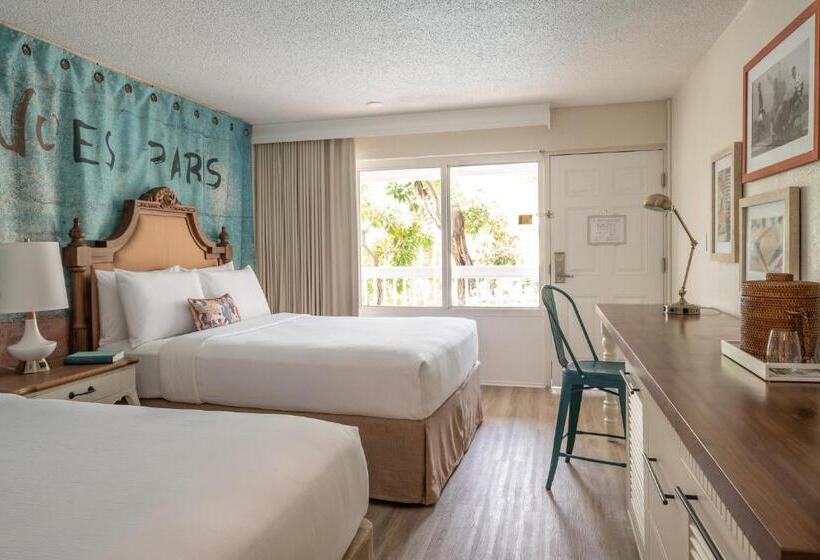 חדר קלאסי עם נוף לבריכה, Havana Cabana At Key West   Adults Only