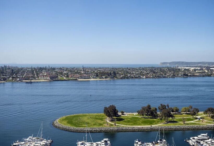 Standaardkamer met Tweepersoonsbed en Uitzicht, San Diego Marriott Marquis And Marina