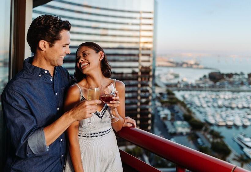 Standaardkamer met 2 Tweepersoonsbedden, San Diego Marriott Marquis And Marina