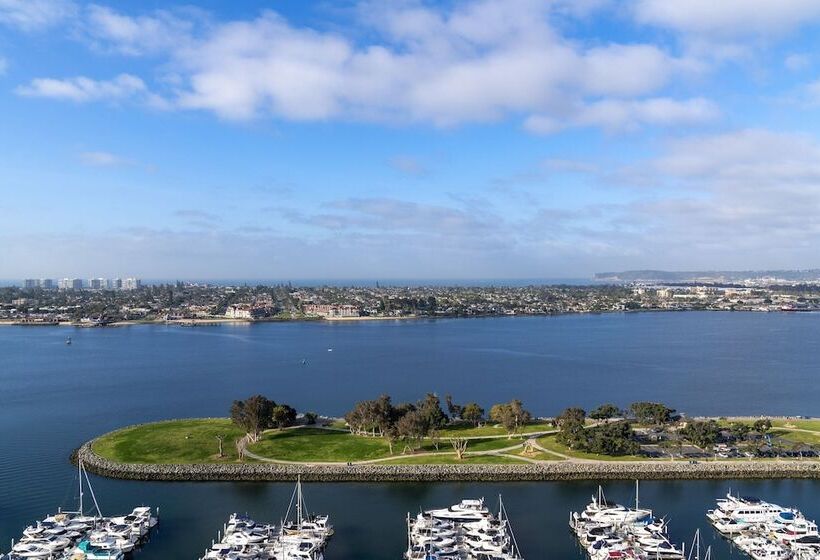 Standaardkamer met 2 Tweepersoonsbedden, San Diego Marriott Marquis And Marina