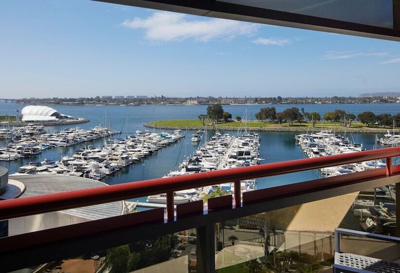 Standaardkamer met Tweepersoonsbed, San Diego Marriott Marquis And Marina