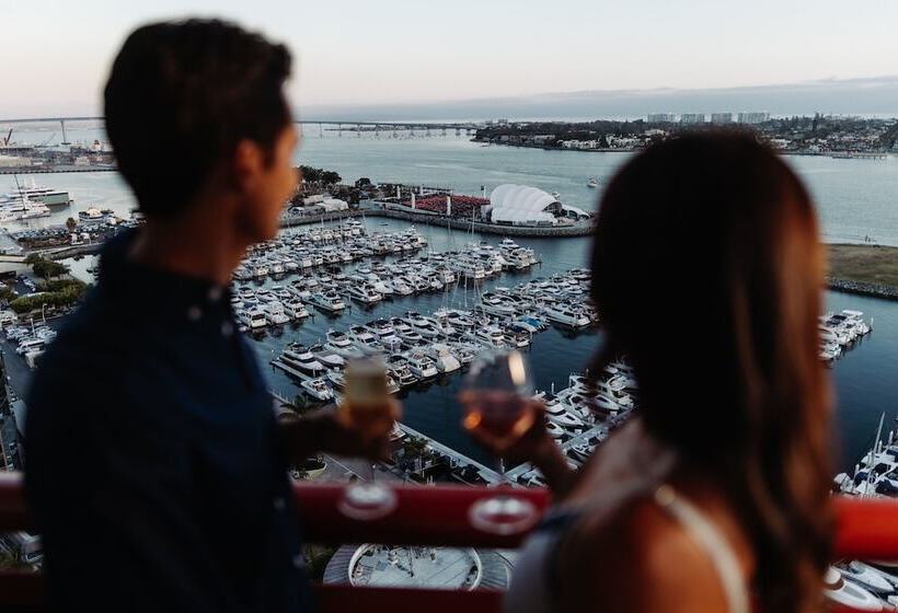 Standaardkamer met Tweepersoonsbed, San Diego Marriott Marquis And Marina