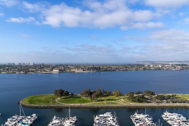 Standaardkamer met Kingsize Bed, San Diego Marriott Marquis And Marina