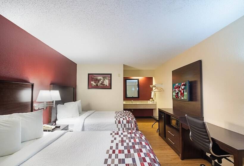 豪华房间, Red Roof Inn Madison, Wi