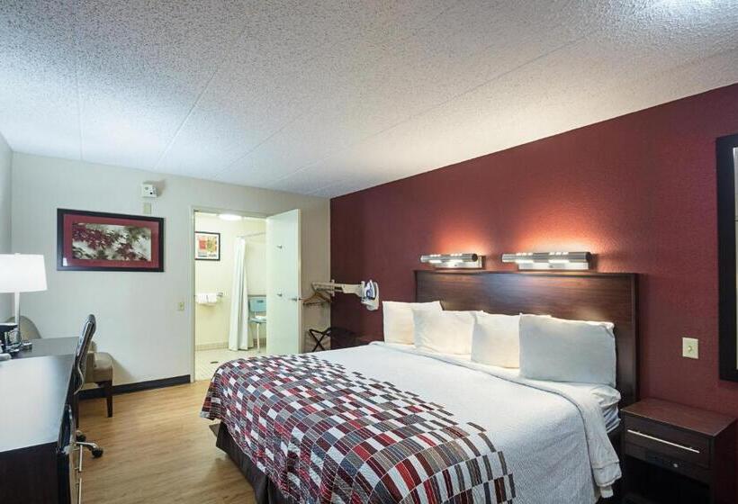 适合残疾人士使用的高档房间, Red Roof Inn Madison, Wi