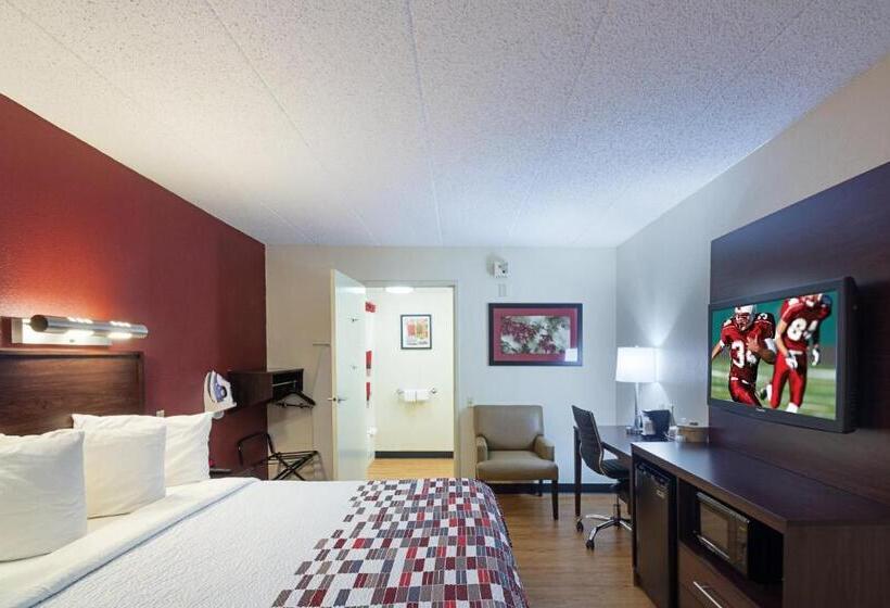 适合残疾人士使用的高档房间, Red Roof Inn Madison, Wi