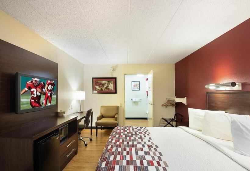 适用于残疾人士的豪华房间, Red Roof Inn Madison, Wi