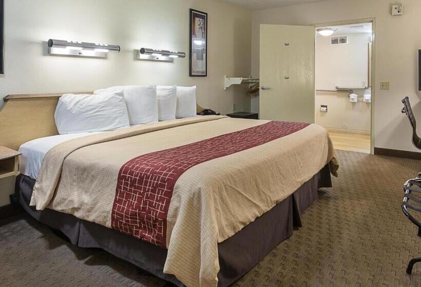 身障者適用スーペリアールーム, Red Roof Inn Memphis East