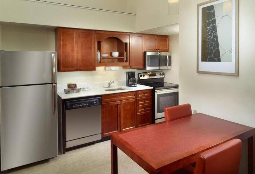 带2个卧室的套房, Residence Inn By Marriott Nashville Airport