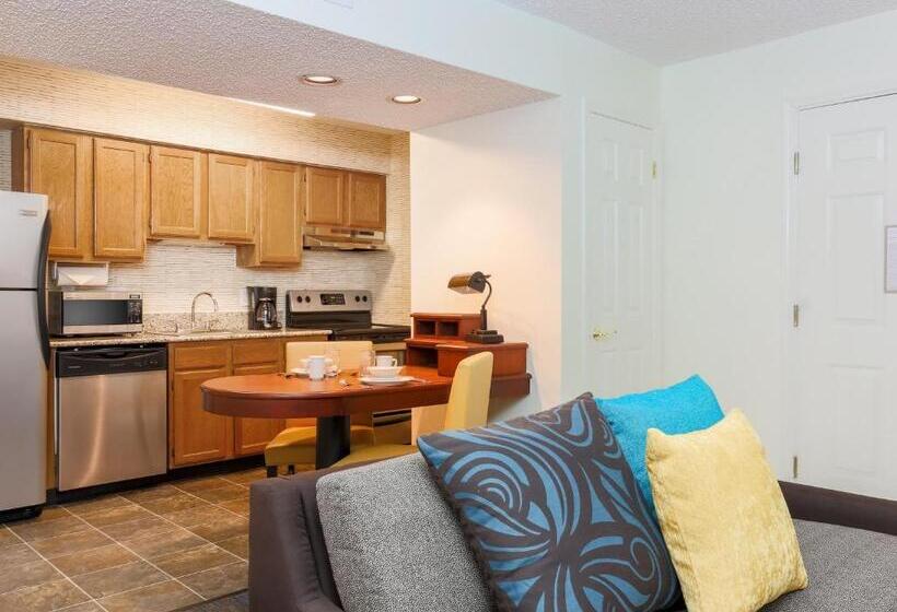 스탠다드 스튜디오 킹침대, Hawthorn Suites By Wyndham Tinton Falls