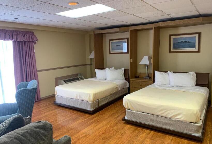 デラックスファミリールーム, Riveredge Resort
