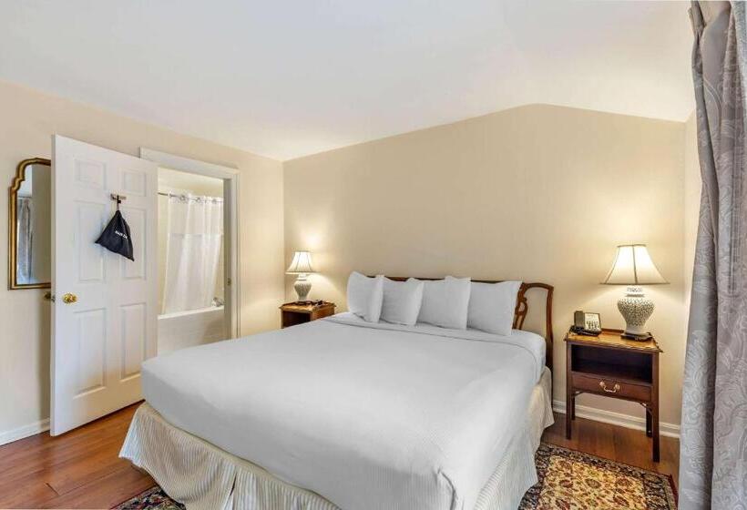 バルコニー付きスタンダードルーム, Admiral Fell Inn Baltimore Harbor, Ascend Hotel Collection