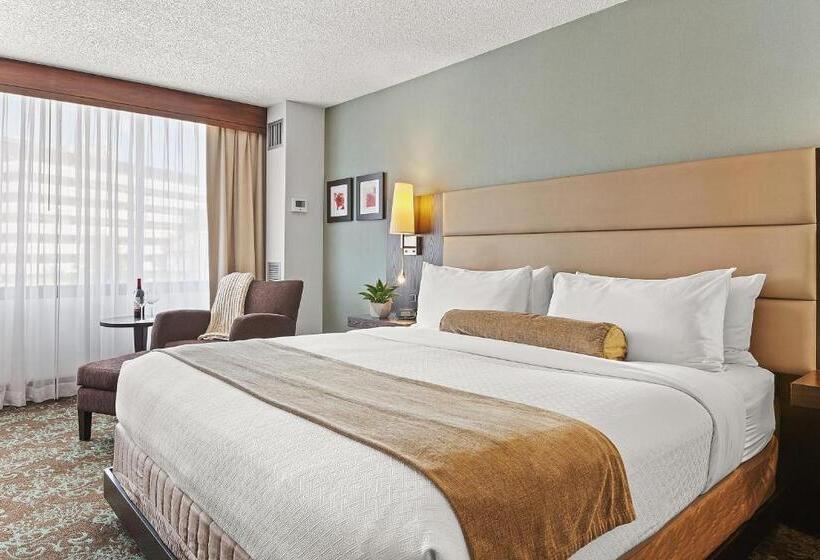 带大床的套房, Armon Hotel & Conference Center Stamford Ct