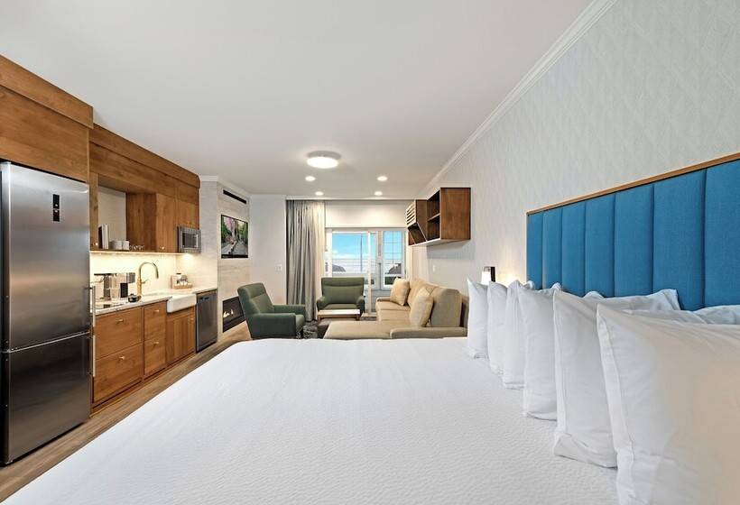 Люкс Кровать Кинг, Hallmark Resort   Cannon Beach
